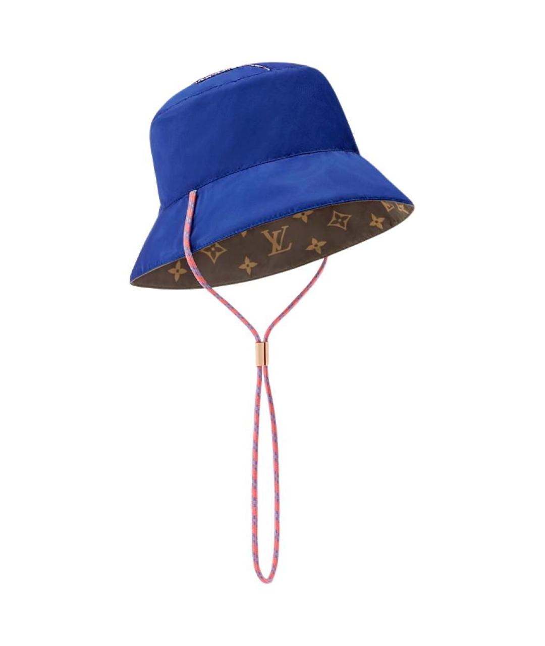 LOUIS VUITTON Коричневая панама, фото 4