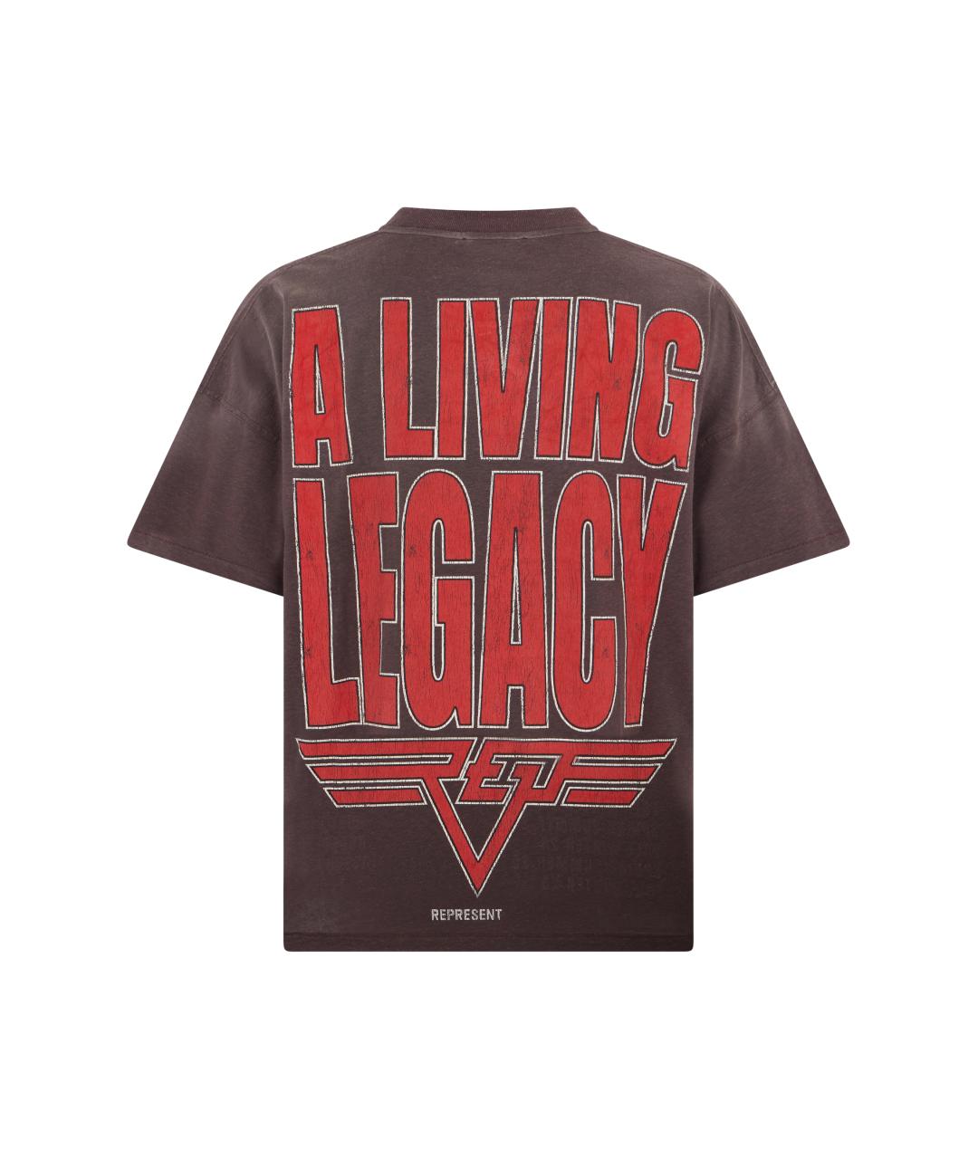 REPRESENT Мульти хлопковая футболка, фото 2