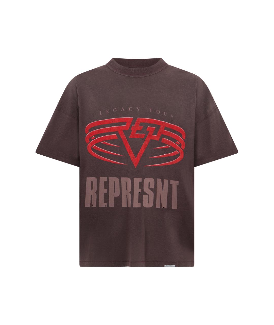 REPRESENT Мульти хлопковая футболка, фото 1