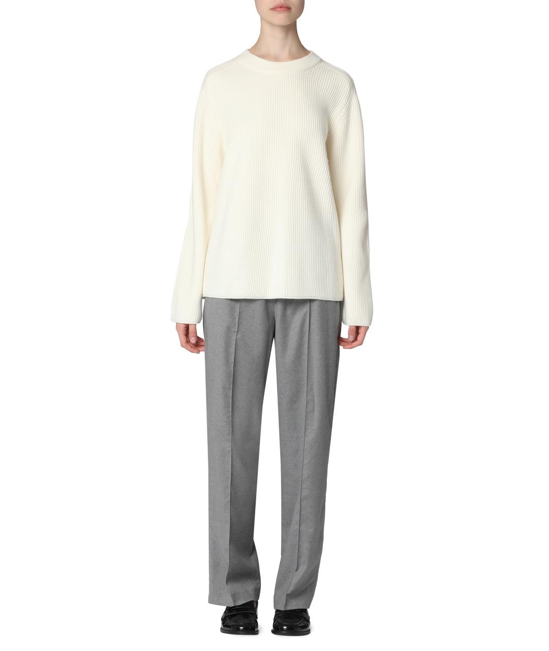 MICHAEL MICHAEL KORS Бежевый шерстяной джемпер / свитер, фото 3