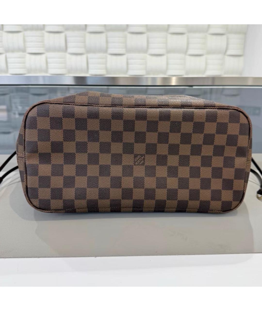 LOUIS VUITTON Коричневая сумка тоут, фото 6