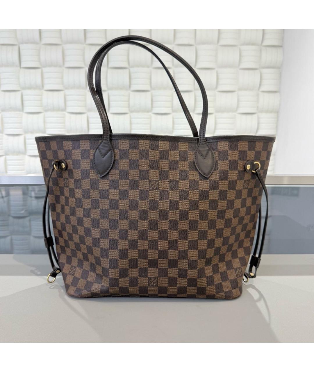 LOUIS VUITTON Коричневая сумка тоут, фото 2