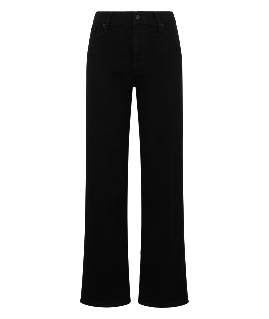 FRAME Черные хлопковые прямые джинсы, фото 1