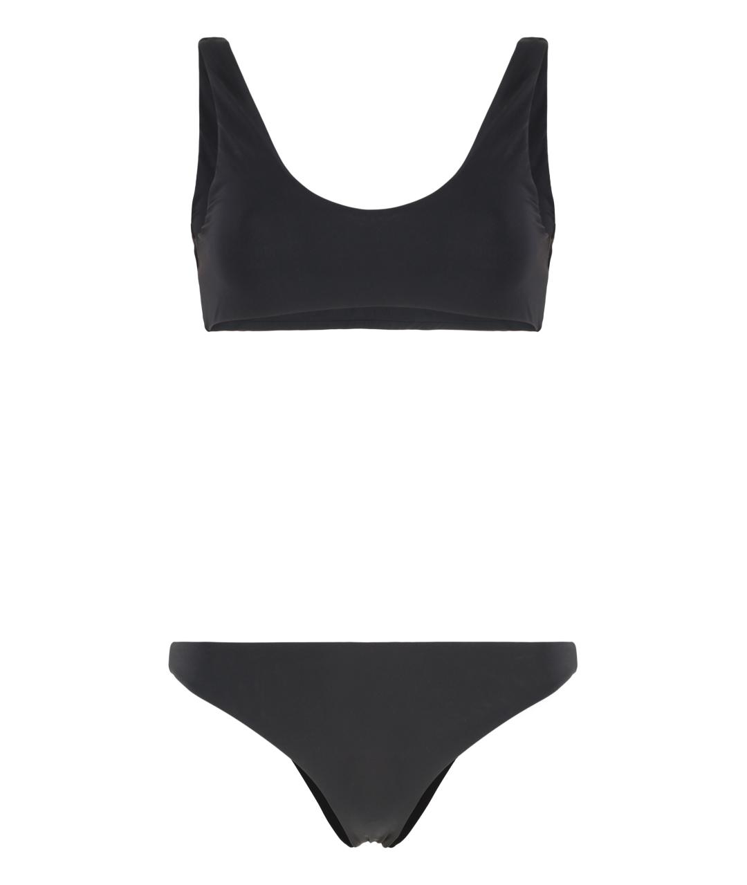 LIDO Черный полиамидовый купальник, фото 1