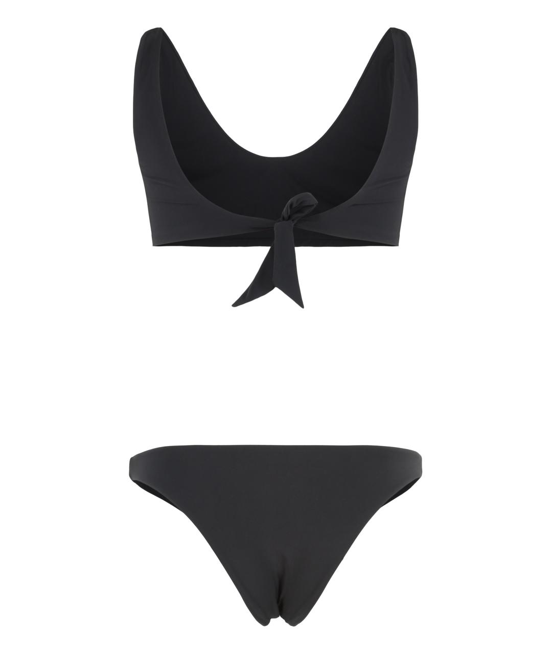 LIDO Черный полиамидовый купальник, фото 2