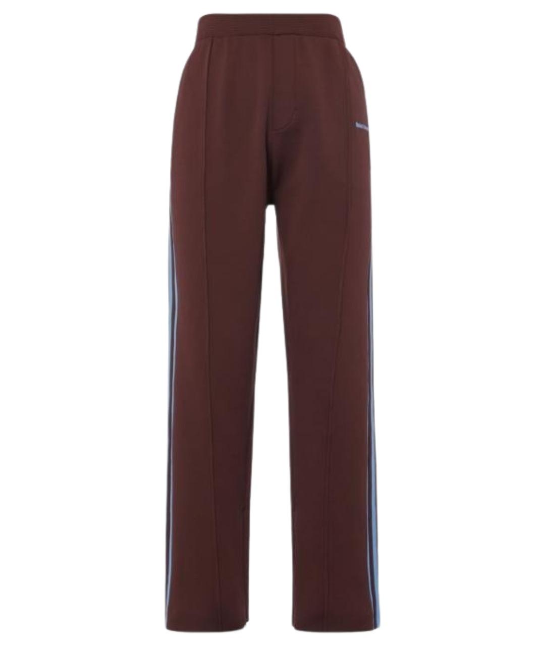 ADIDAS Коричневые прямые брюки, фото 1