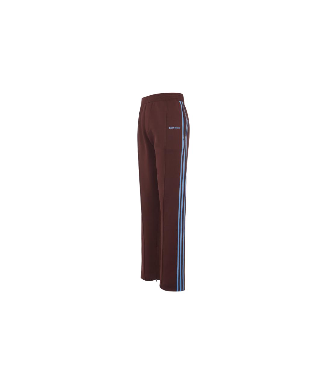 ADIDAS Коричневые прямые брюки, фото 2