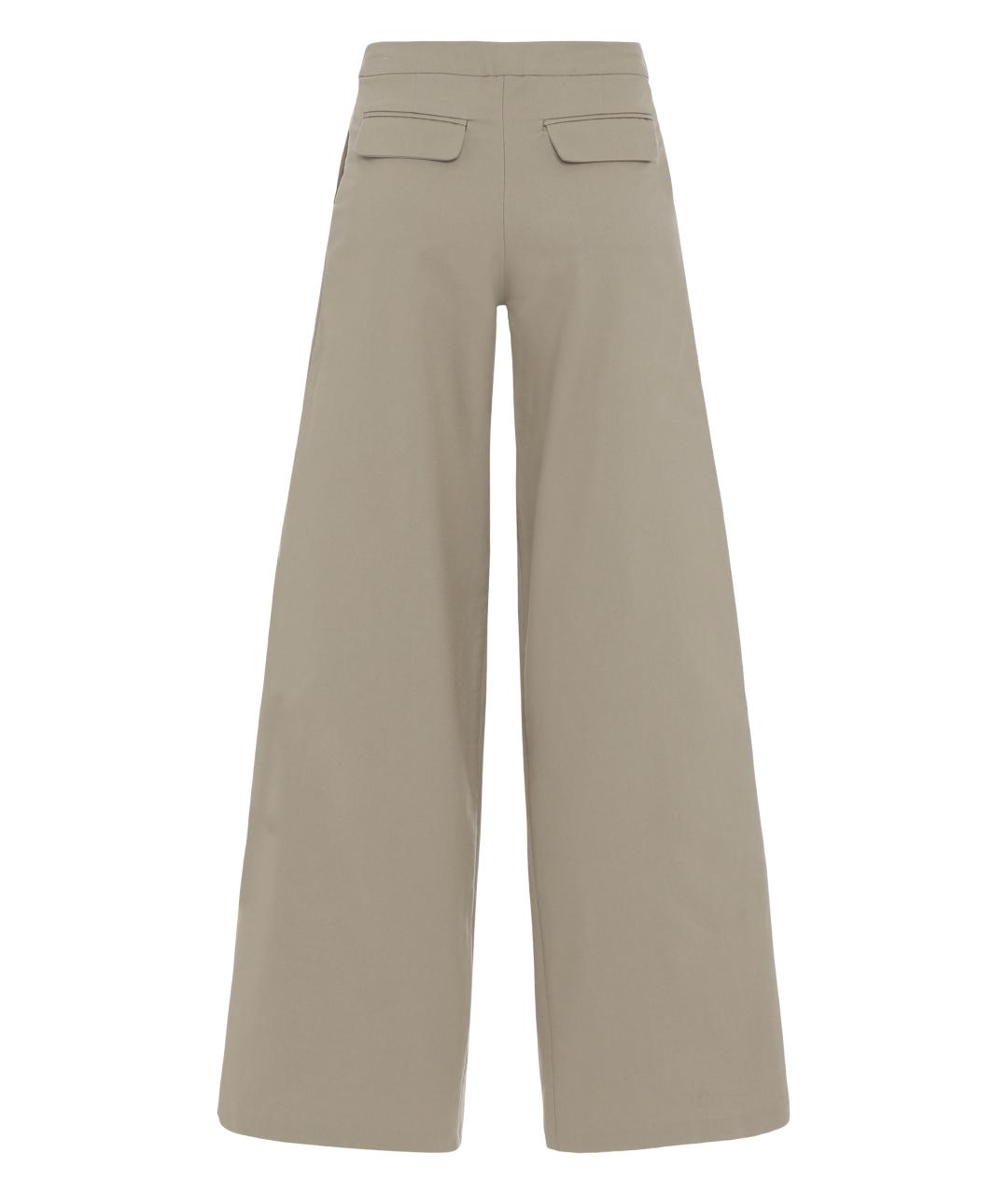 LE KASHA Хлопковые брюки широкие, фото 2