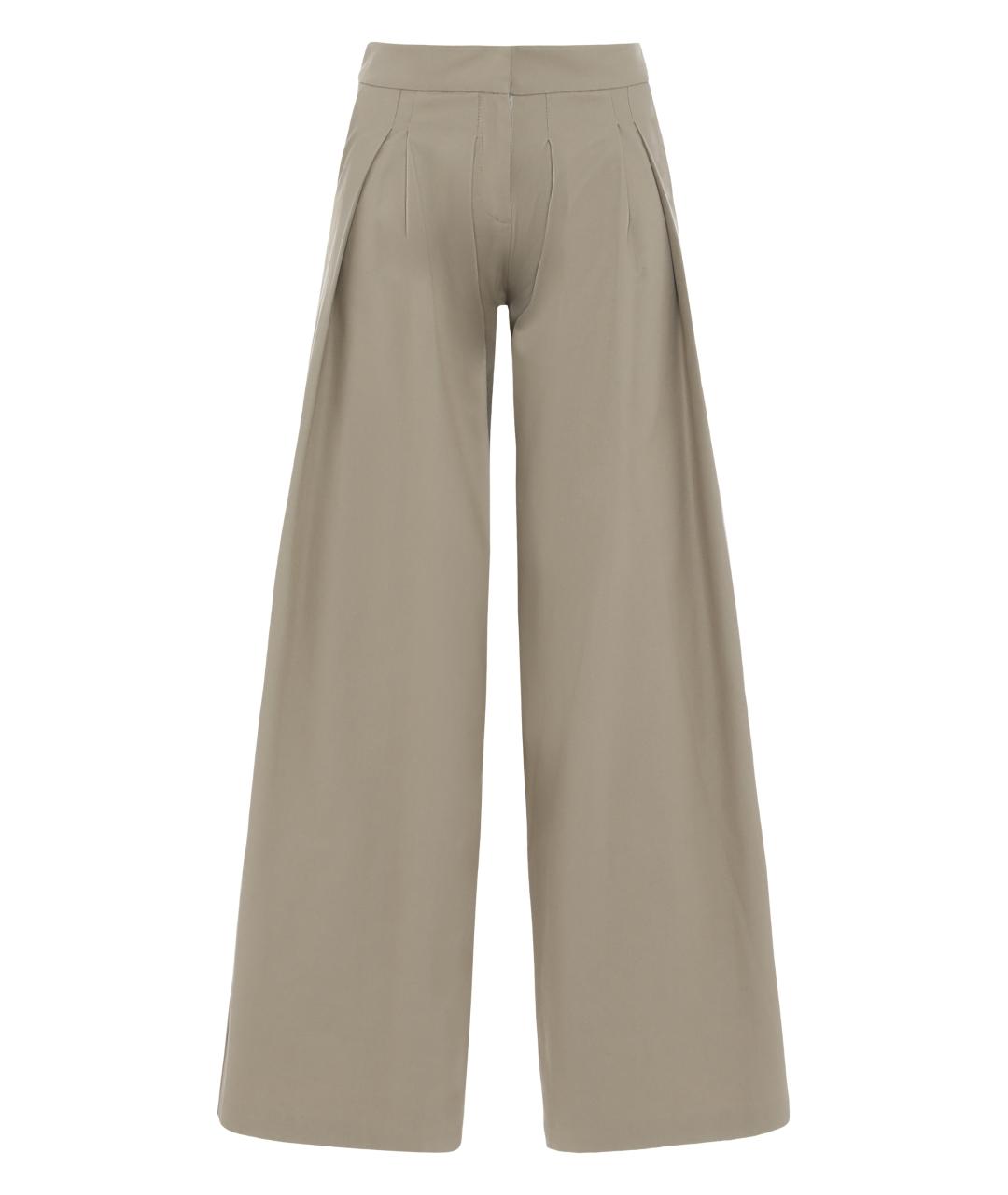 LE KASHA Хлопковые брюки широкие, фото 1