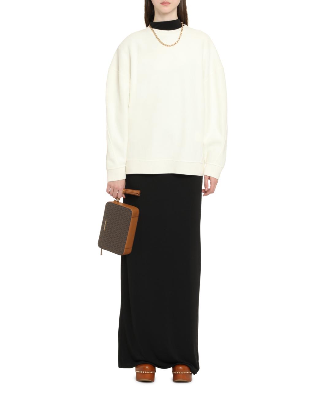 MAX MARA Белый шерстяной джемпер / свитер, фото 3