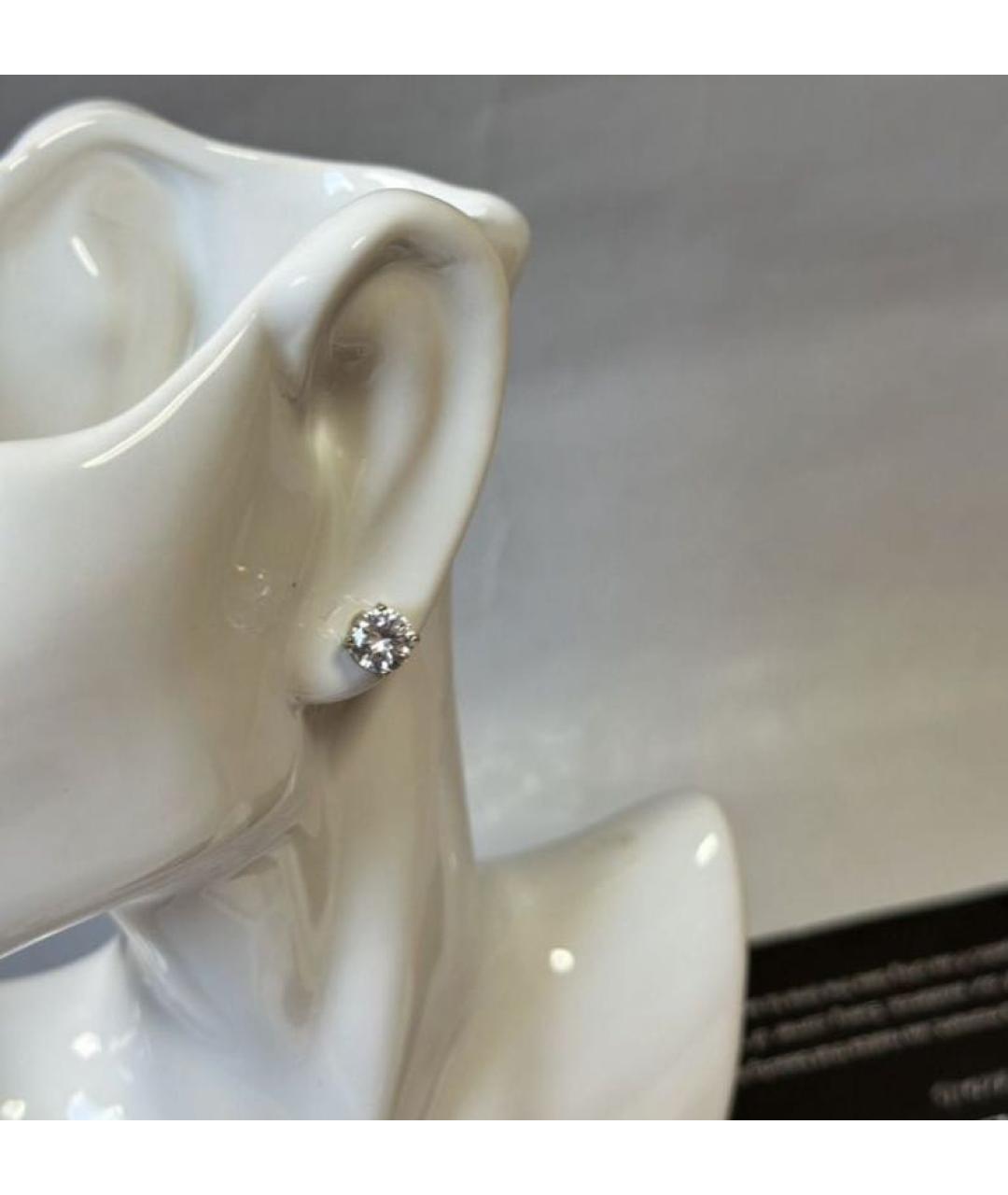 GIVENCHY Серебряные металлические серьги, фото 3