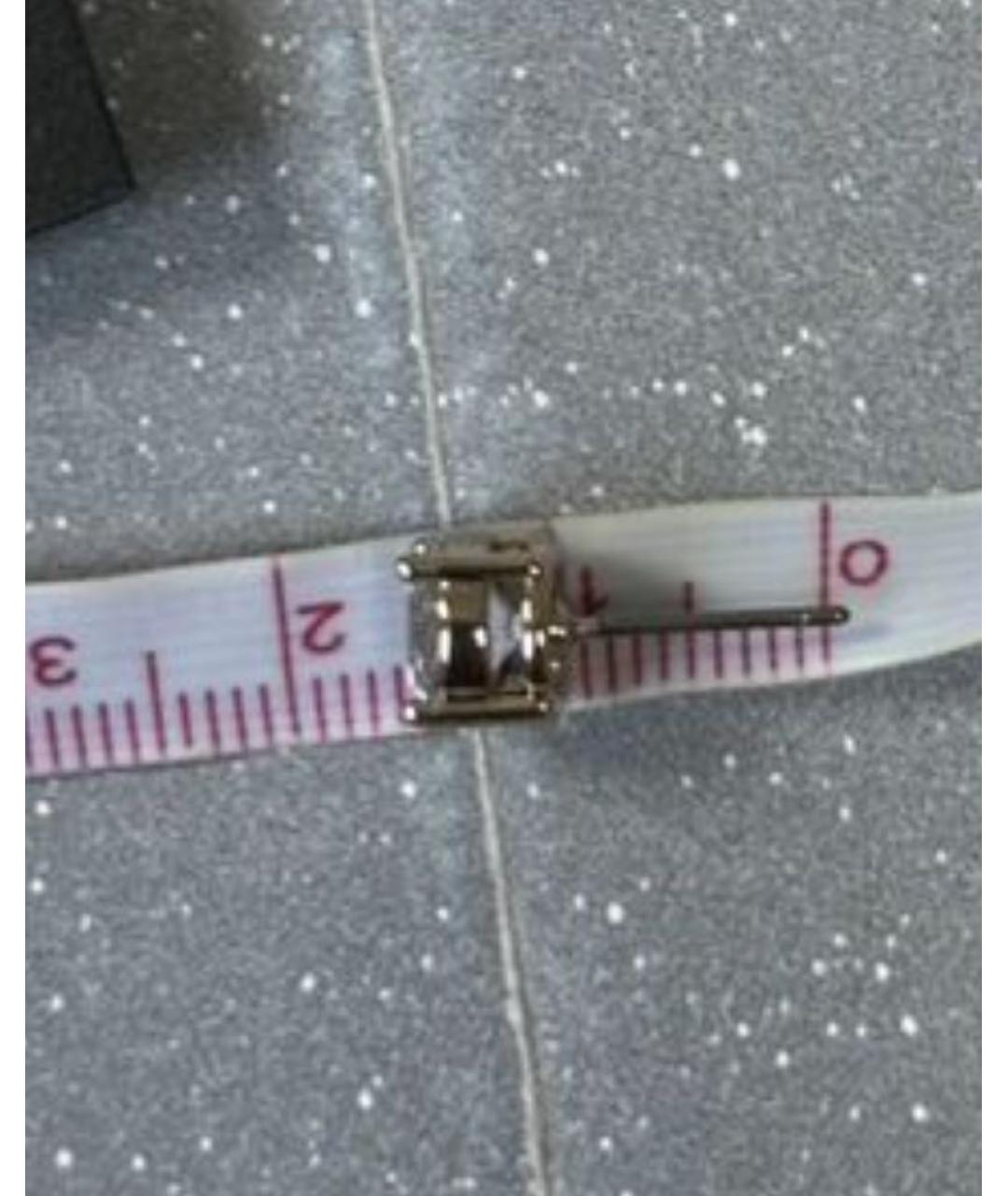 GIVENCHY Серебряные металлические серьги, фото 4