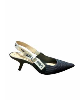 CHRISTIAN DIOR Лодочки на низком каблуке