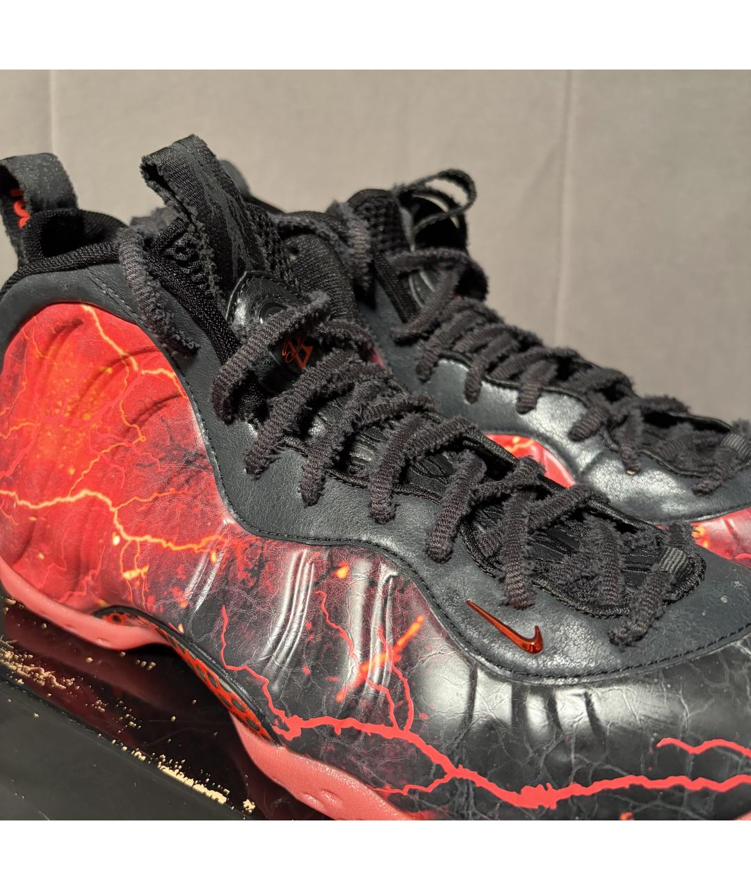 NIKE Красные кроссовки, фото 6