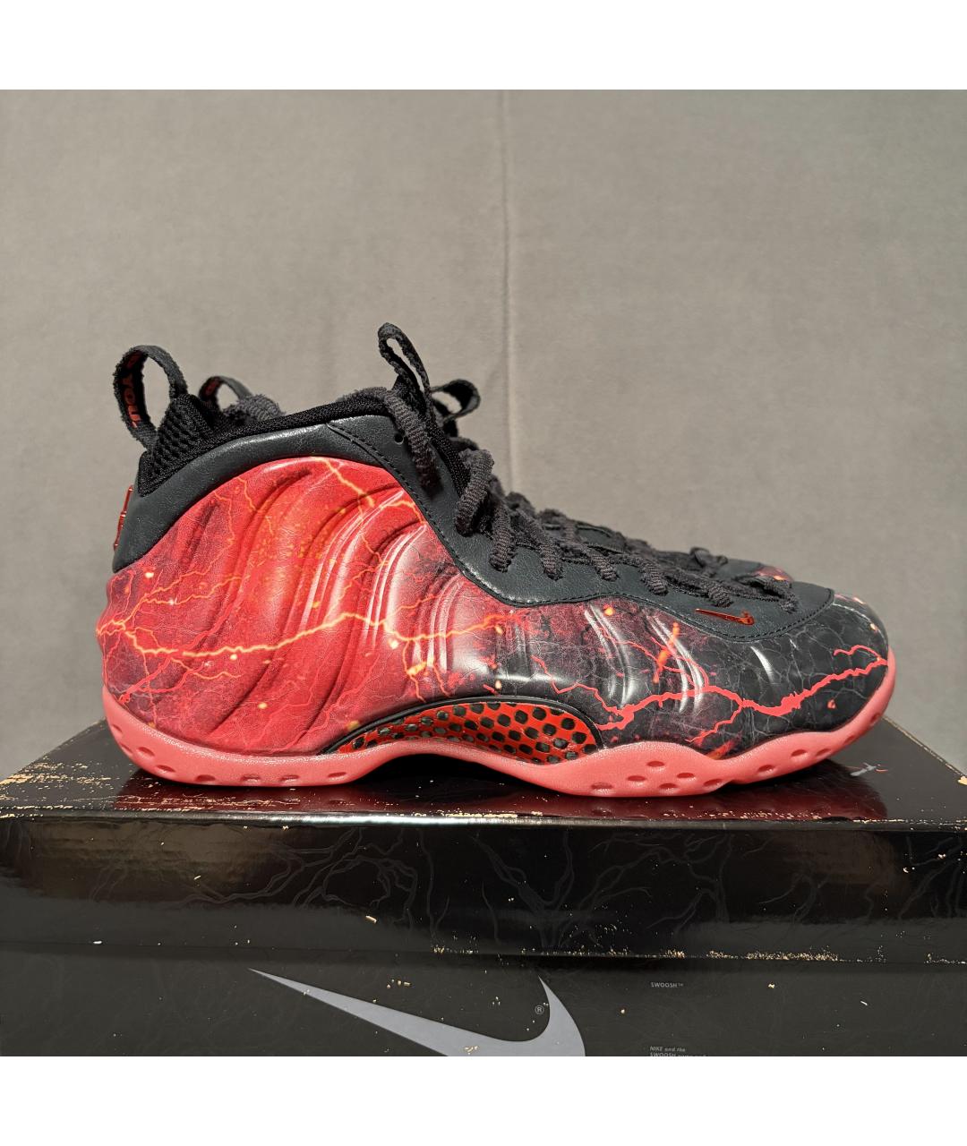 NIKE Красные кроссовки, фото 2