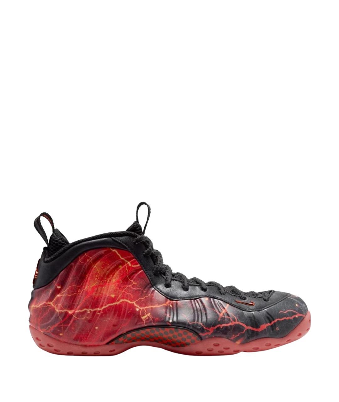 NIKE Красные кроссовки, фото 1