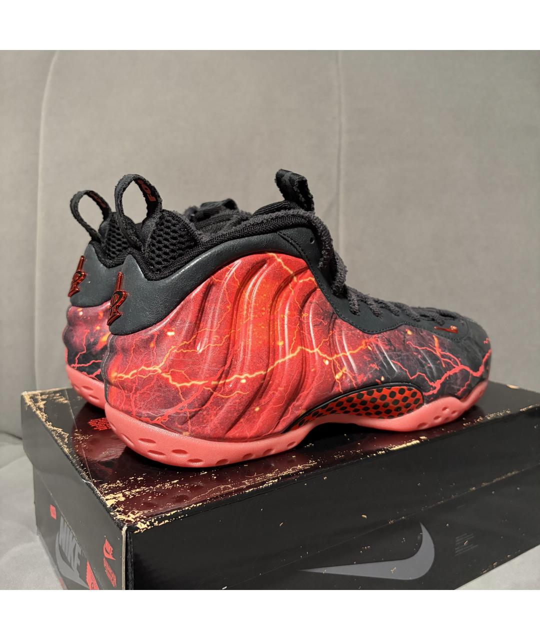 NIKE Красные кроссовки, фото 7