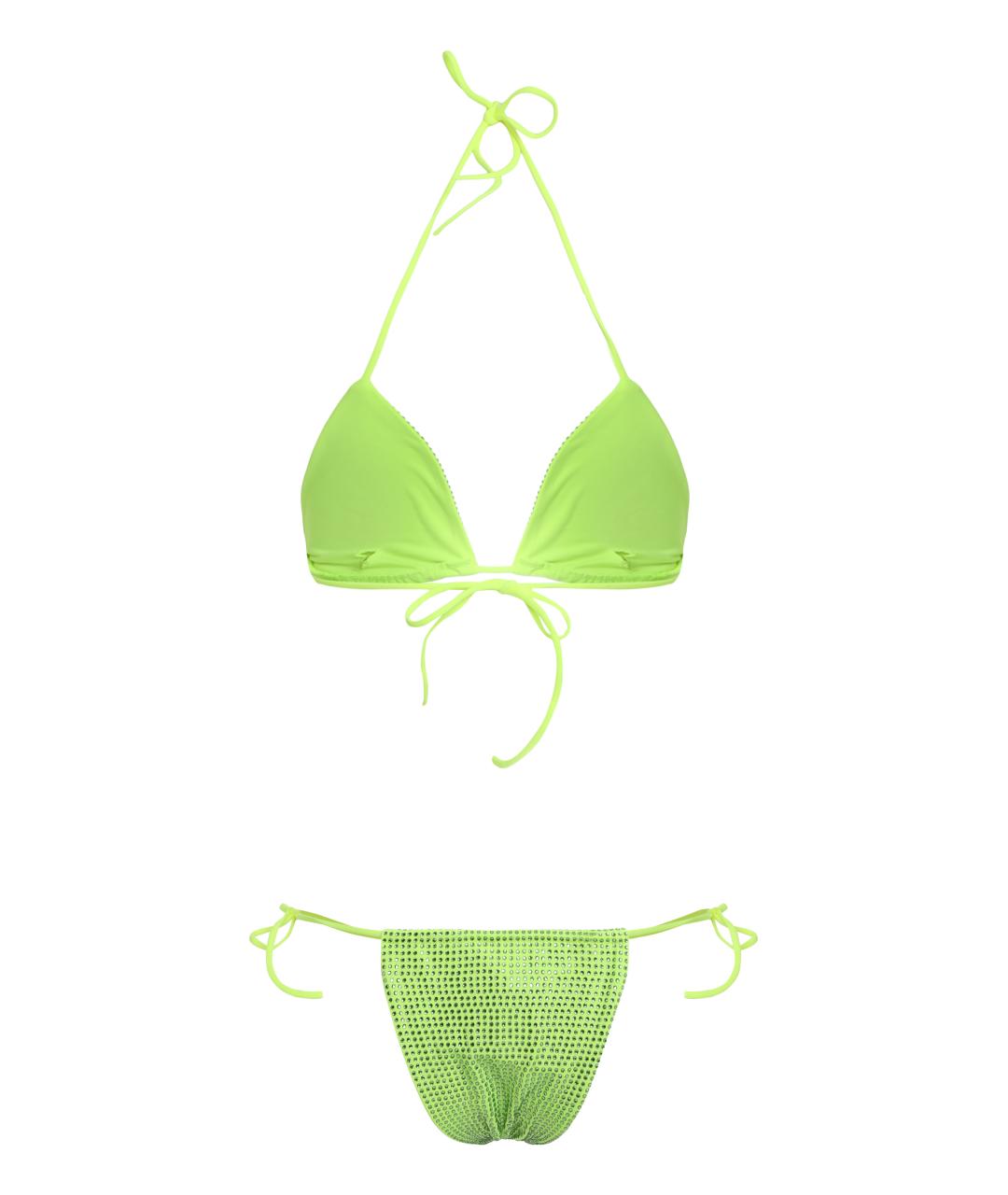 SANTA BRANDS Зеленый купальник, фото 2