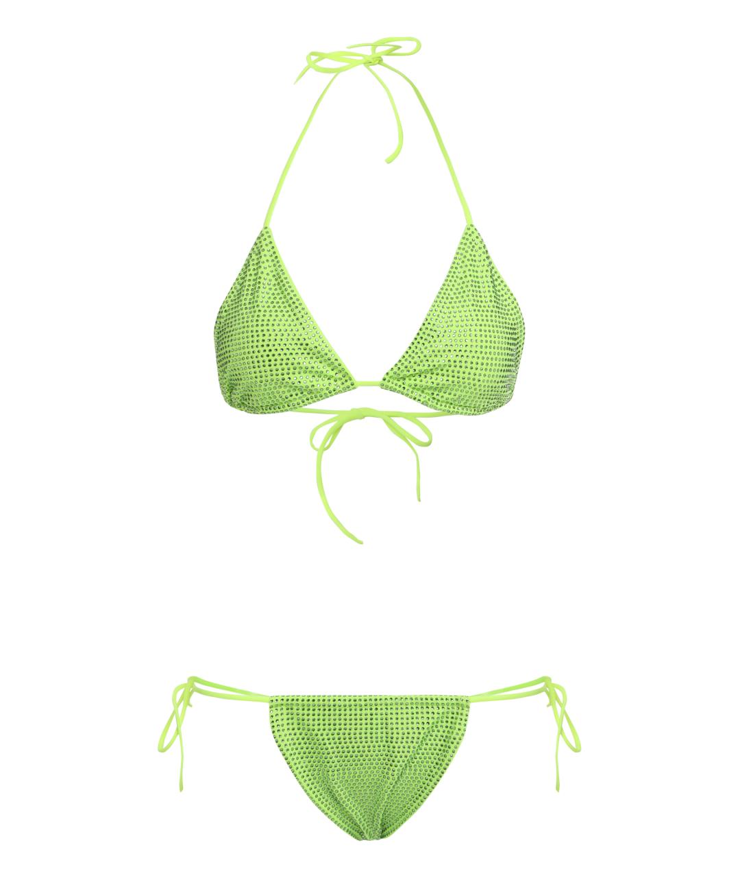 SANTA BRANDS Зеленый купальник, фото 1