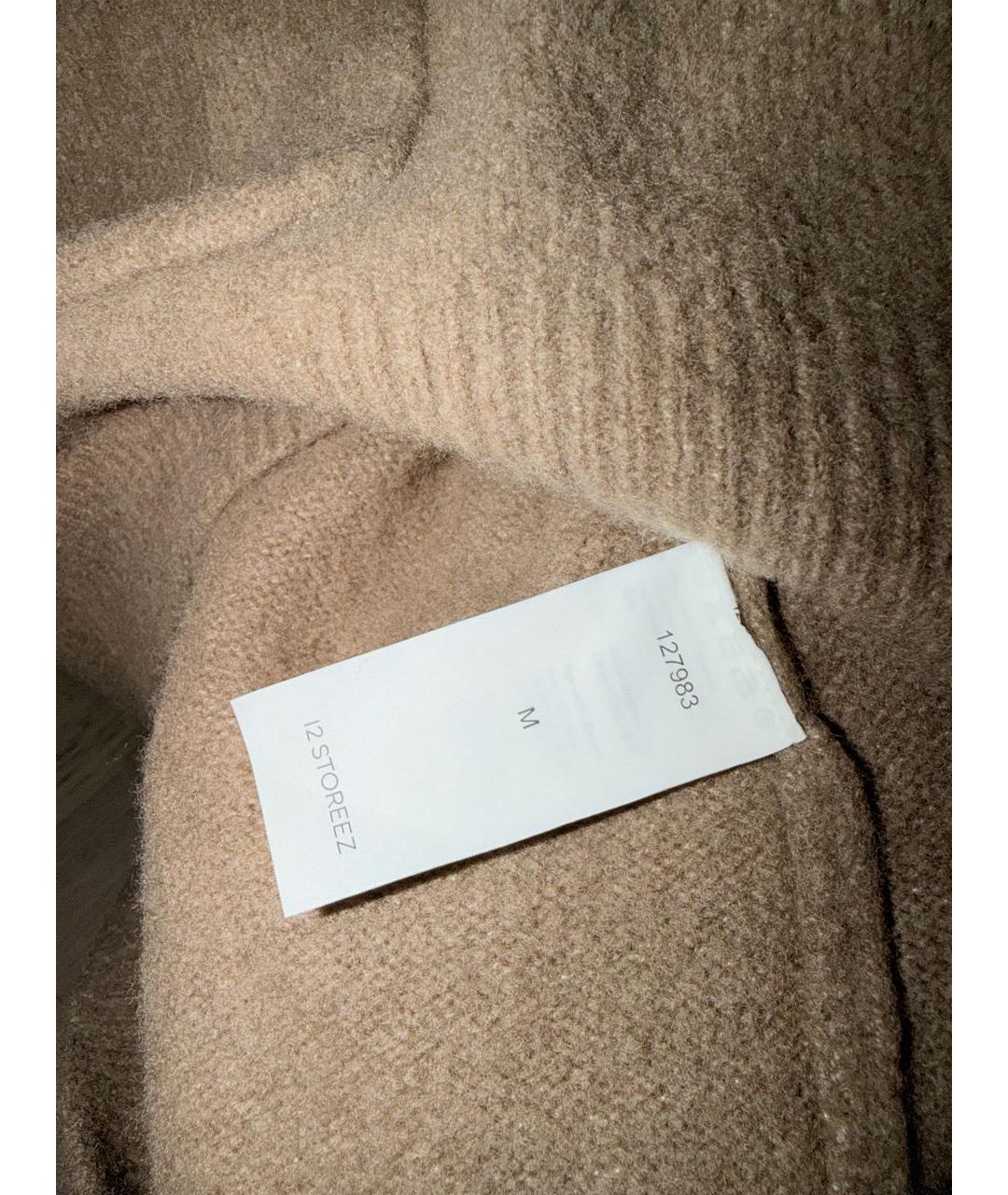 12 STOREEZ Коричневый шерстяной джемпер / свитер, фото 3