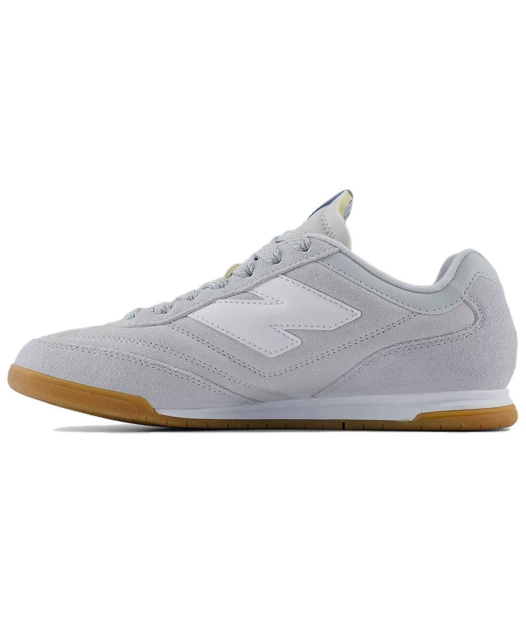 NEW BALANCE Серые замшевые кроссовки, фото 2