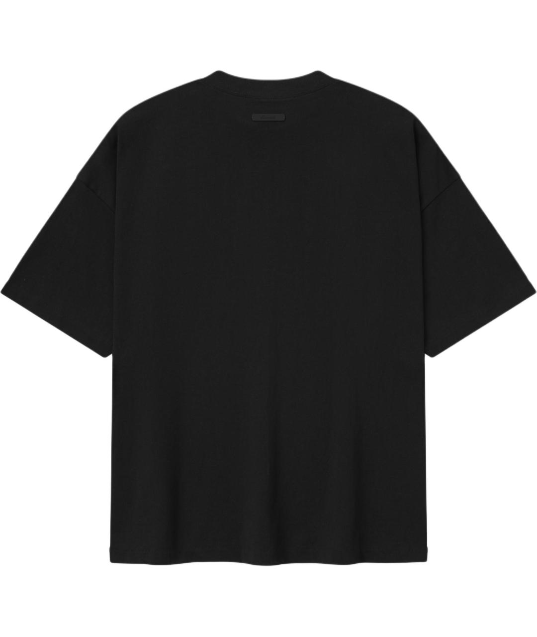 FEAR OF GOD ESSENTIALS Черная футболка, фото 2