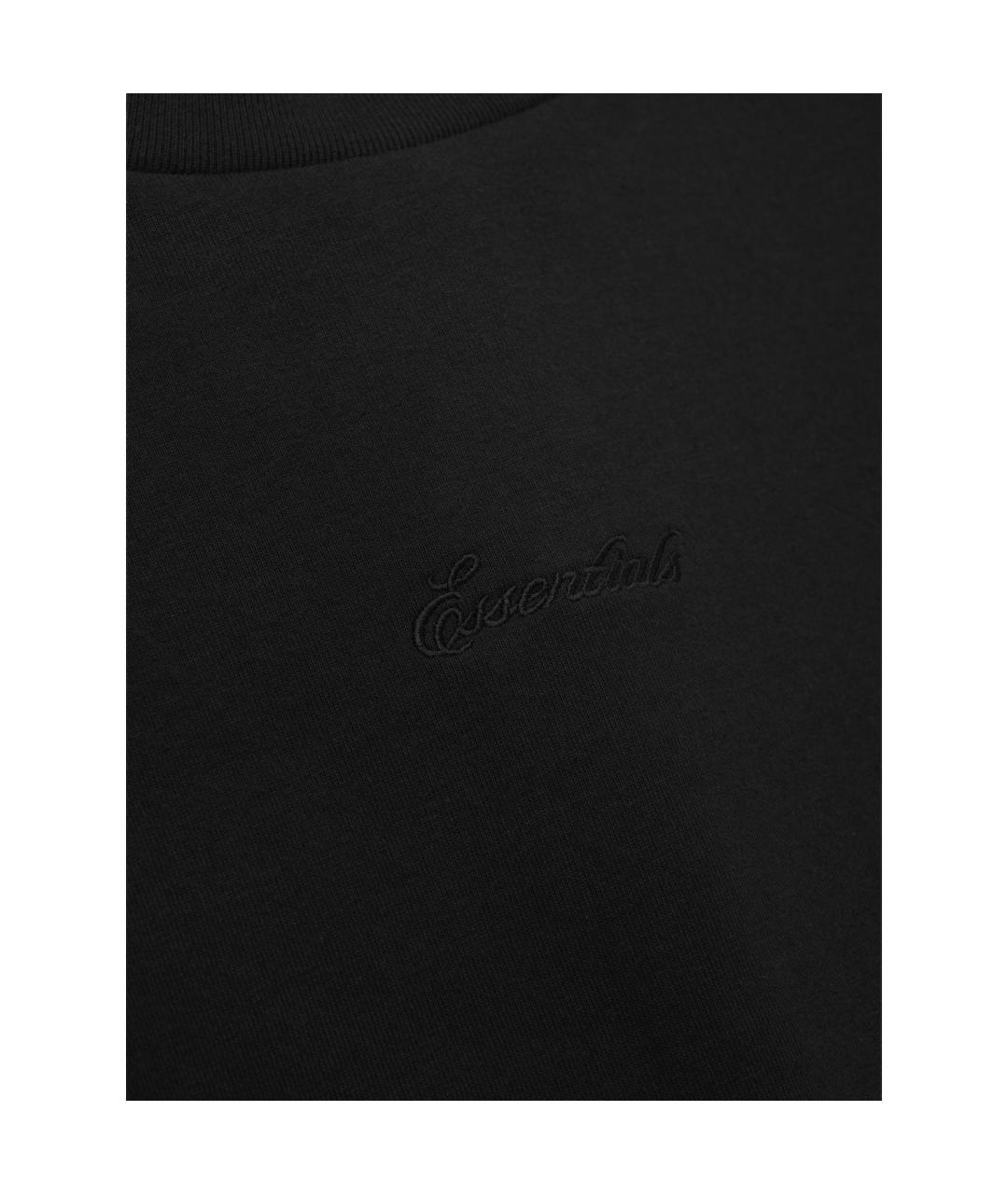 FEAR OF GOD ESSENTIALS Черная футболка, фото 3
