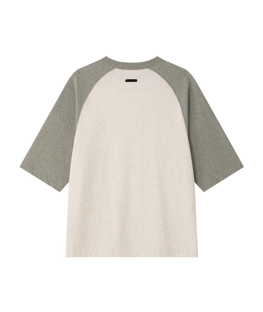 FEAR OF GOD ESSENTIALS Белая футболка, фото 2