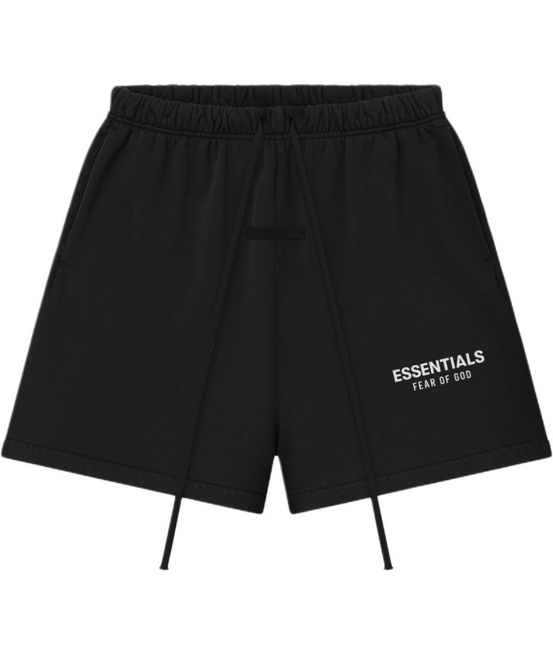 FEAR OF GOD ESSENTIALS Черные шорты, фото 1