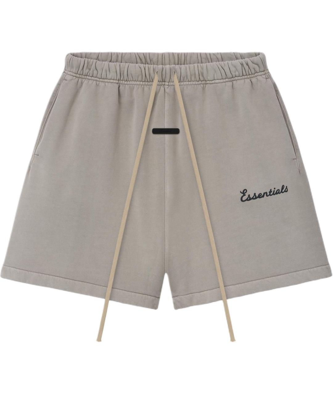 FEAR OF GOD ESSENTIALS Серые шорты, фото 1