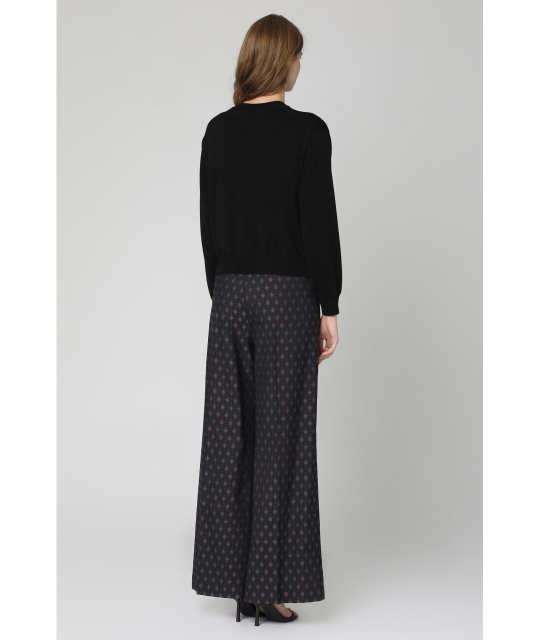 KENZO Черный шерстяной кардиган, фото 4