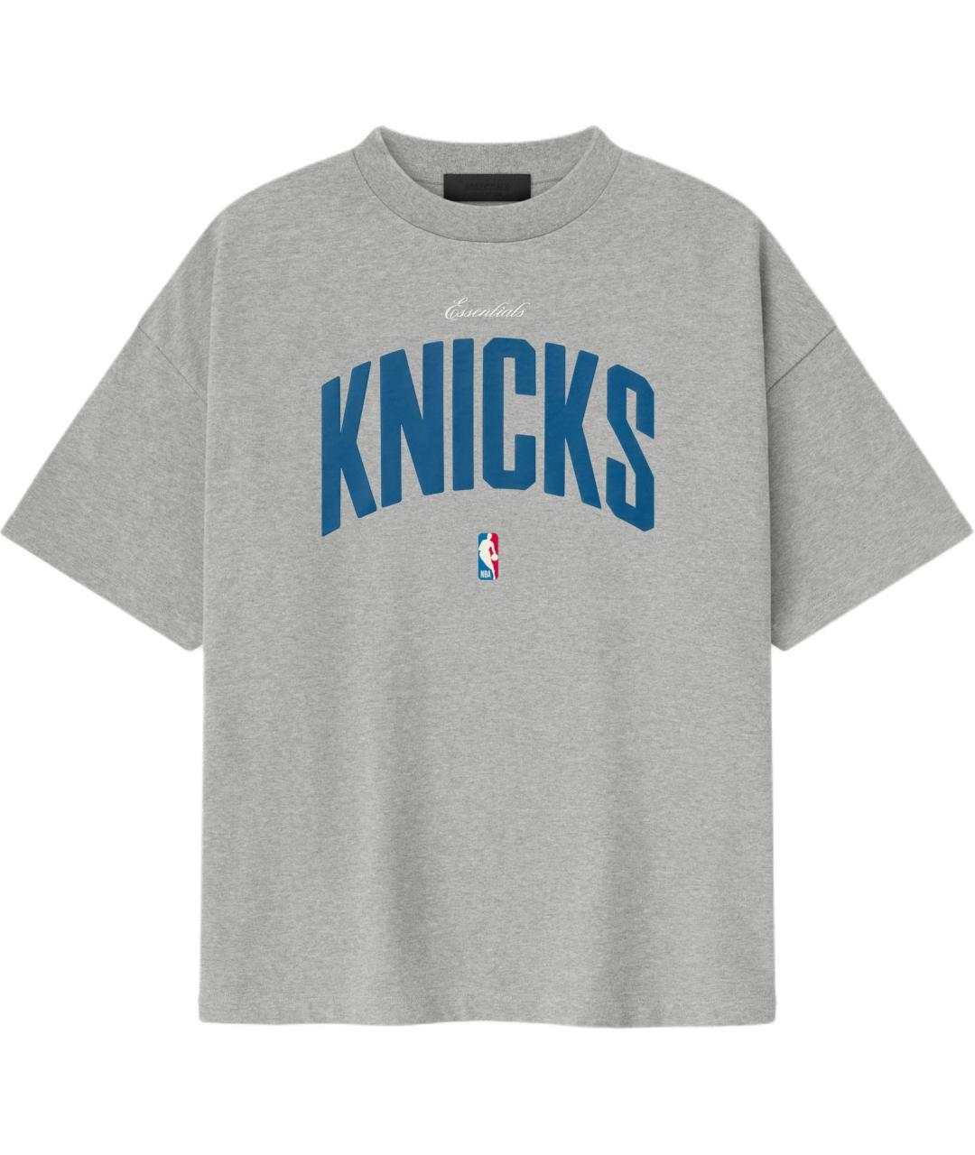 FEAR OF GOD ESSENTIALS Серая футболка, фото 1