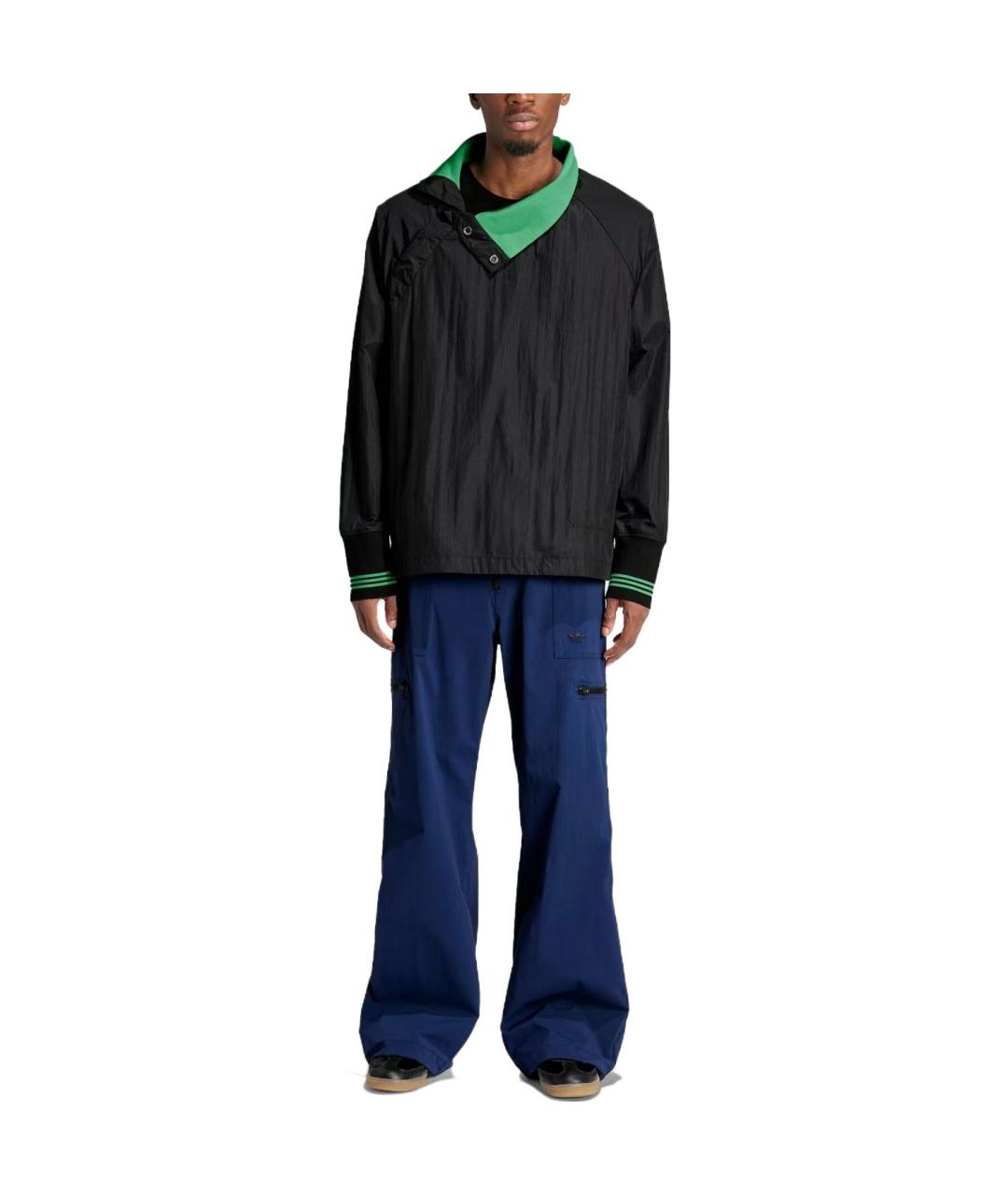 ADIDAS Черная куртка, фото 3