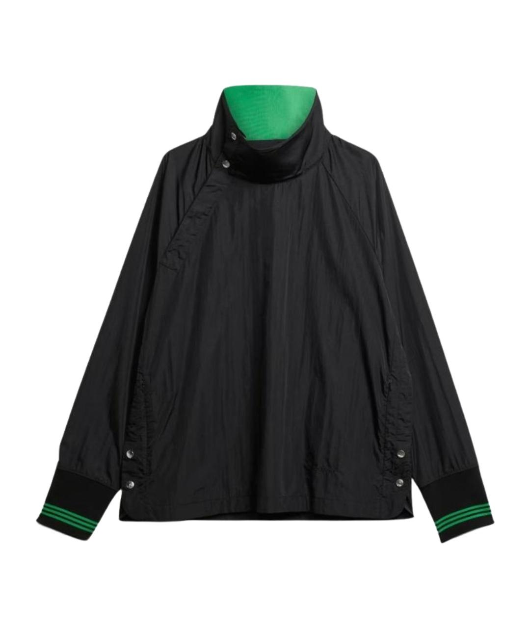 ADIDAS Черная куртка, фото 1