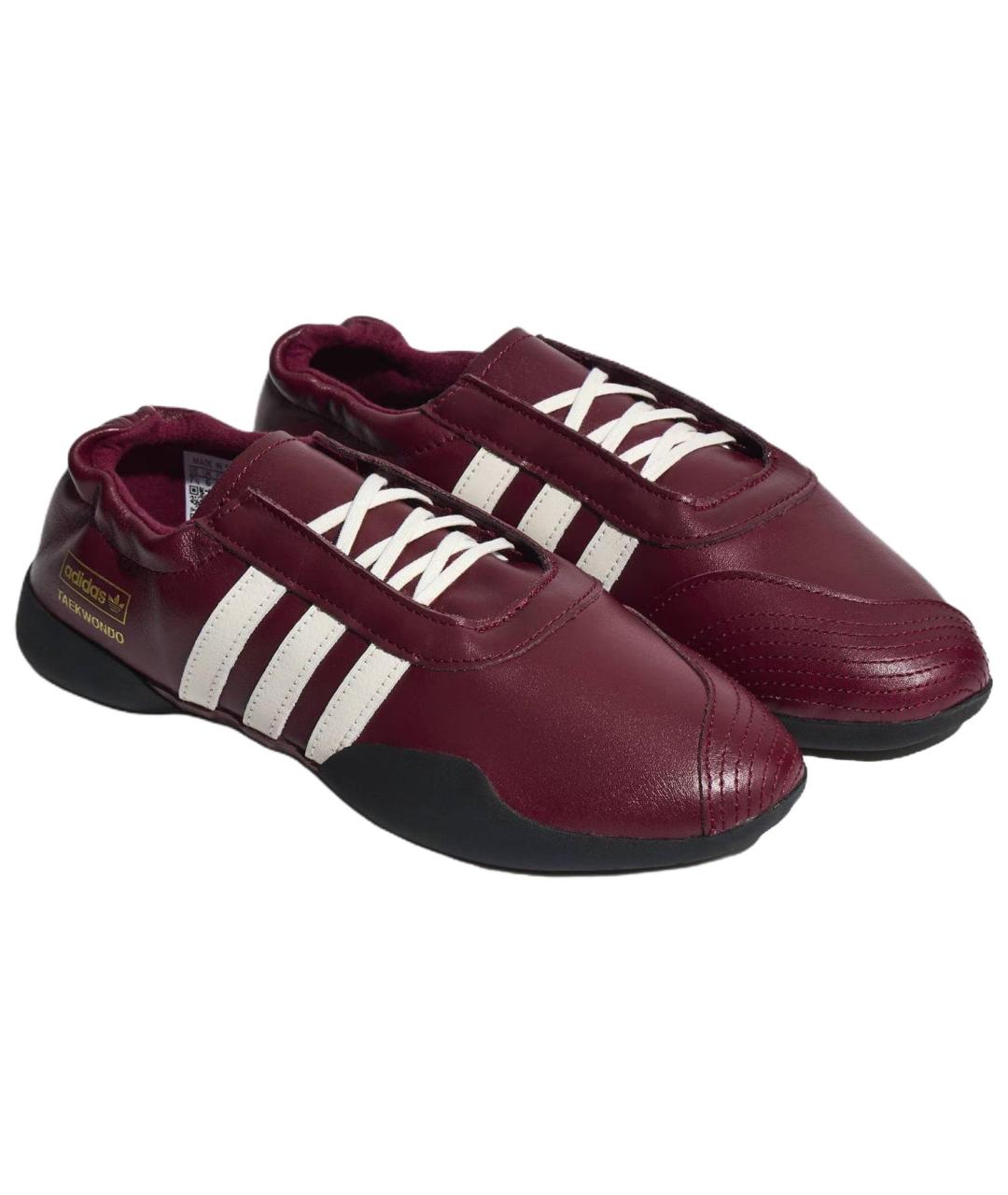 ADIDAS Красные кеды, фото 4