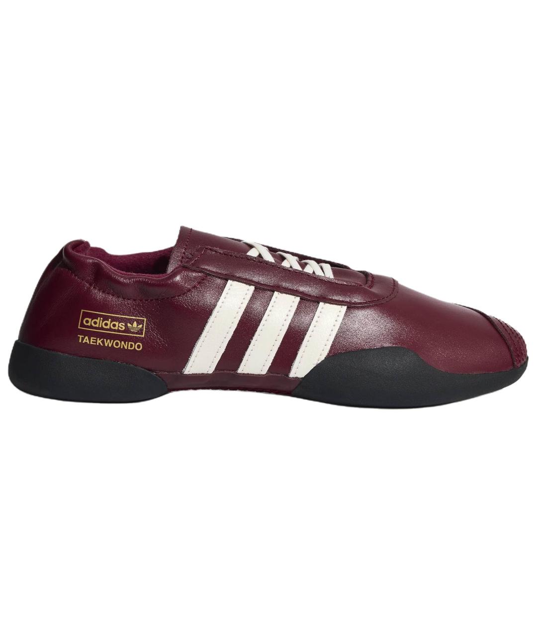 ADIDAS Красные кеды, фото 1