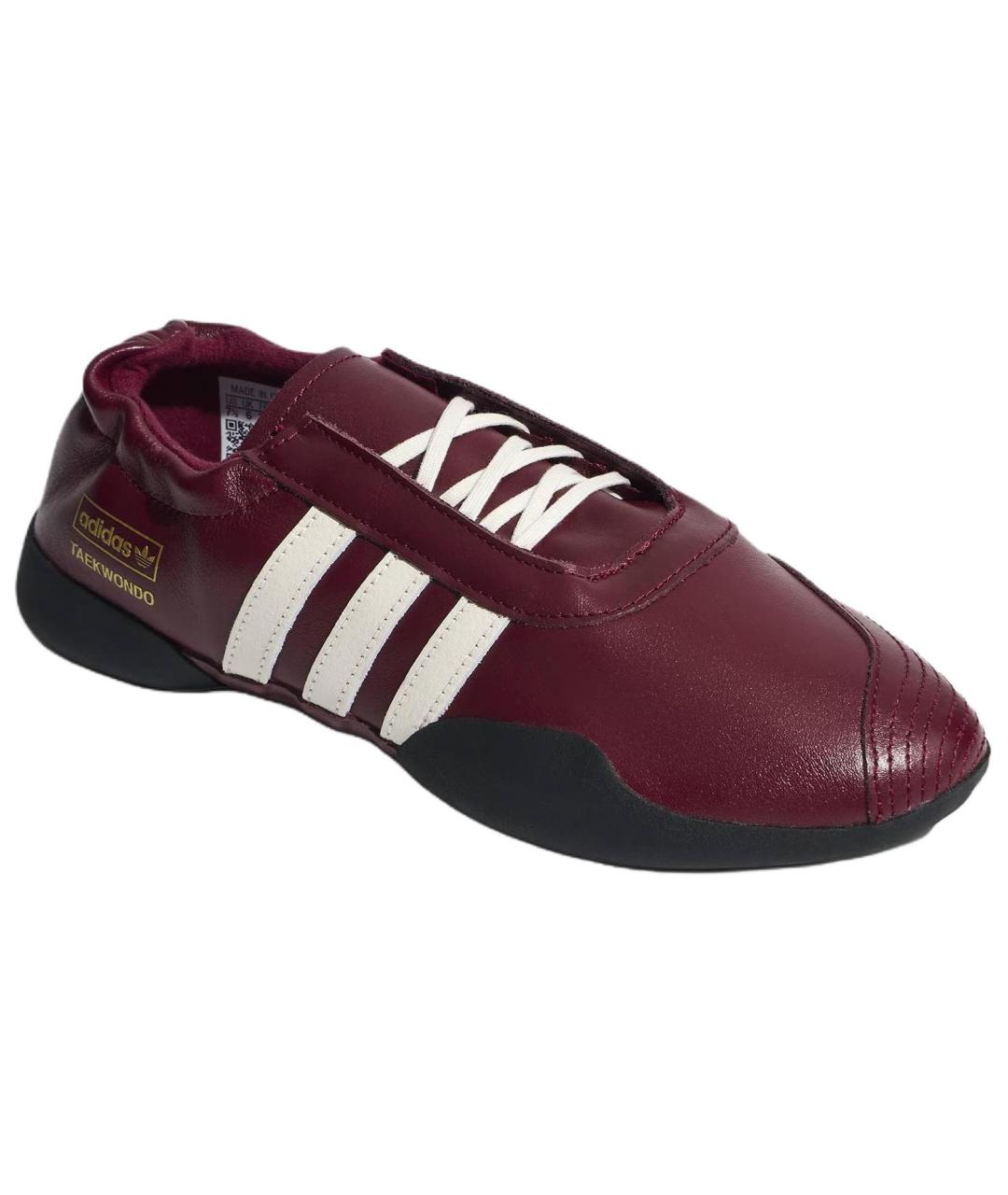 ADIDAS Красные кеды, фото 3