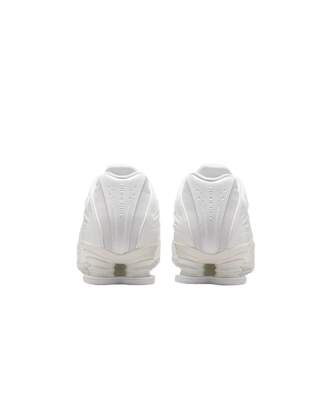 NIKE Белые кожаные кроссовки, фото 5