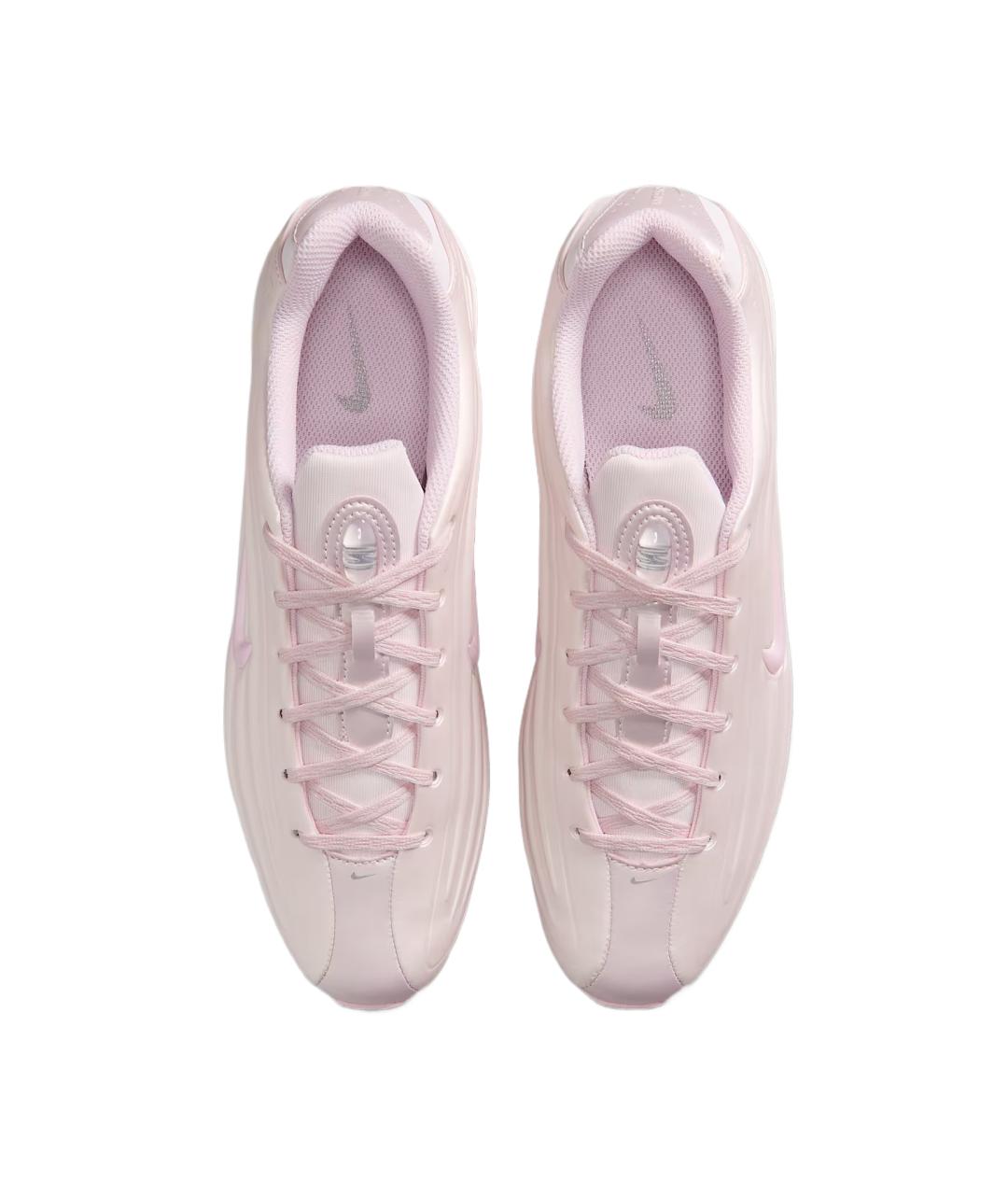 NIKE Белые кожаные кроссовки, фото 4