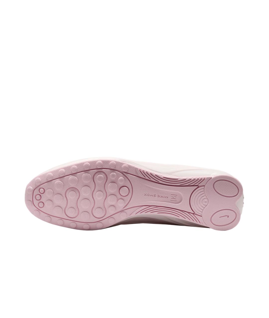 NIKE Белые кожаные кроссовки, фото 6