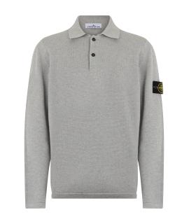 STONE ISLAND Поло с длинным рукавом