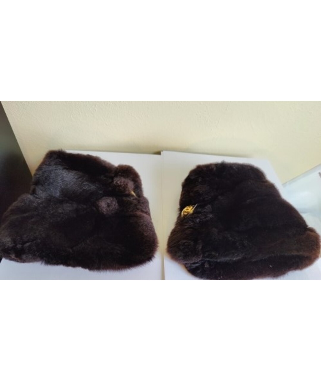 CHANEL PRE-OWNED Черные перчатки, фото 9