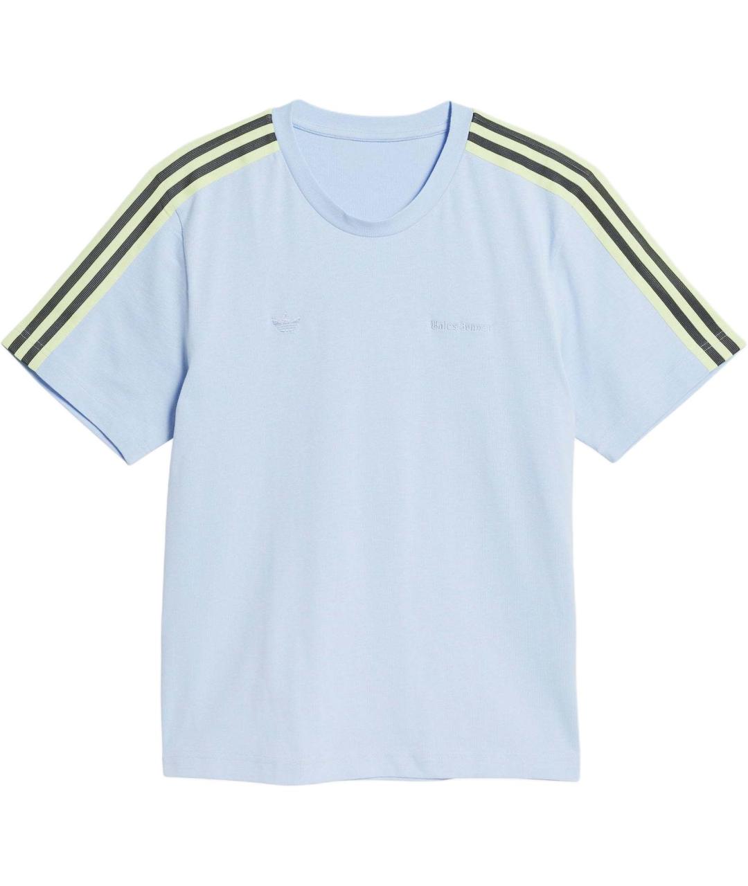 ADIDAS Голубая футболка, фото 1