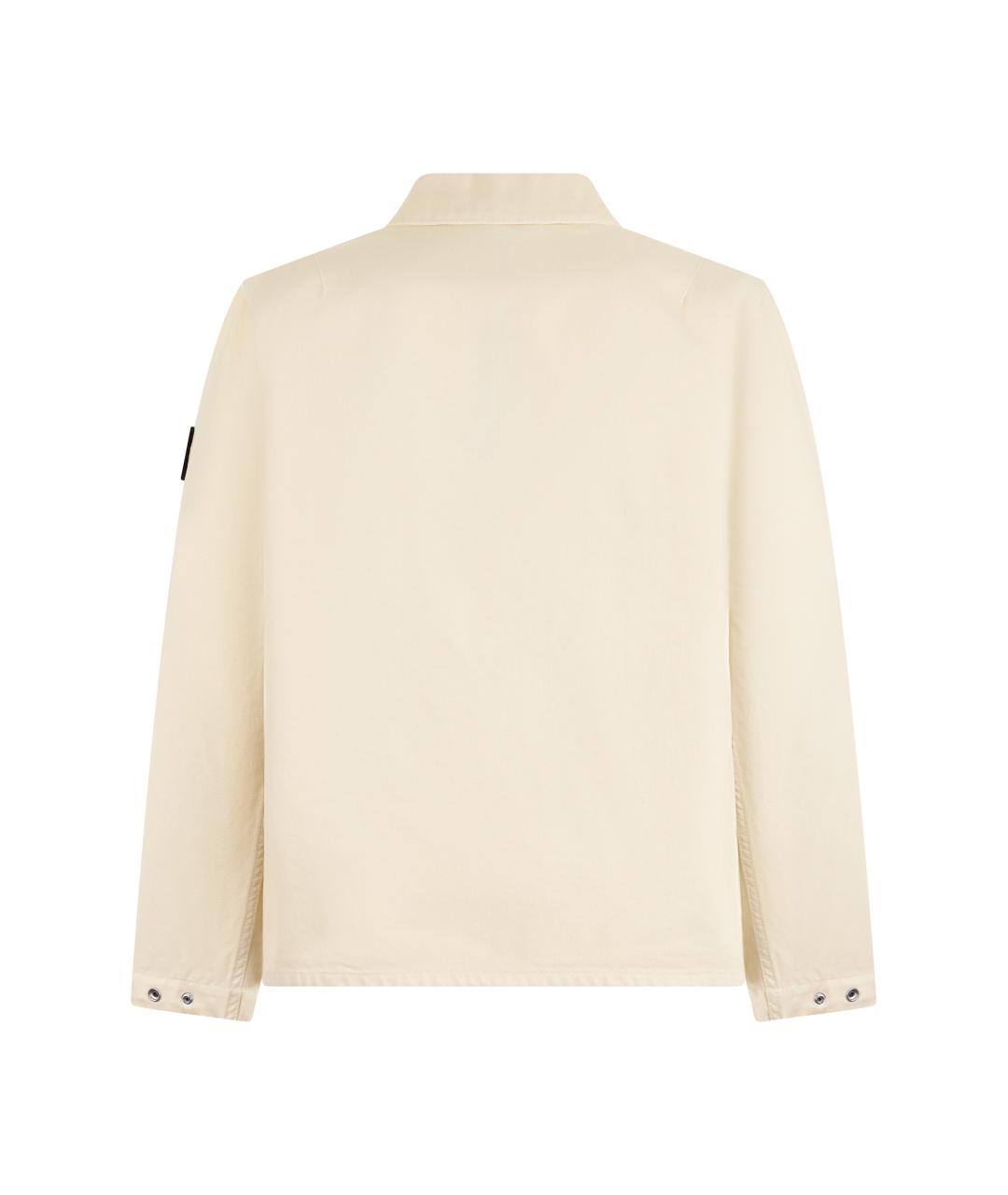 STONE ISLAND Хлопковая куртка, фото 2