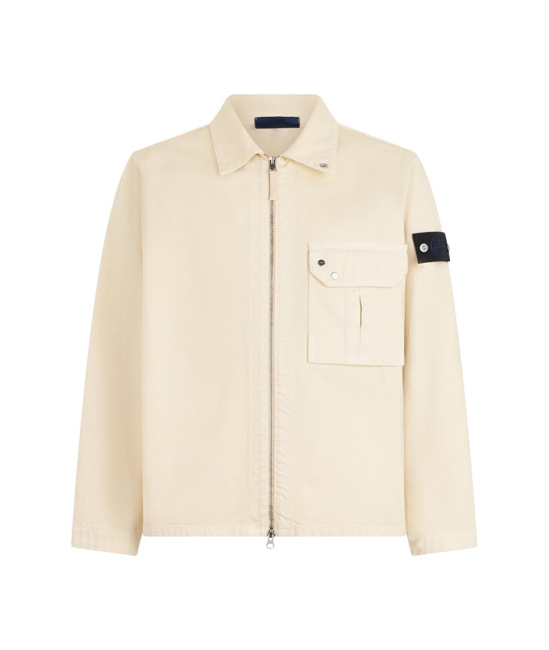 STONE ISLAND Хлопковая куртка, фото 1