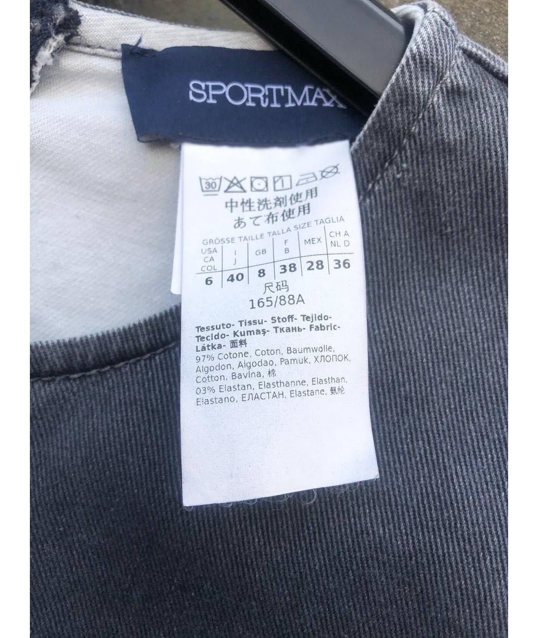 SPORT MAX CODE Повседневное платье, фото 4