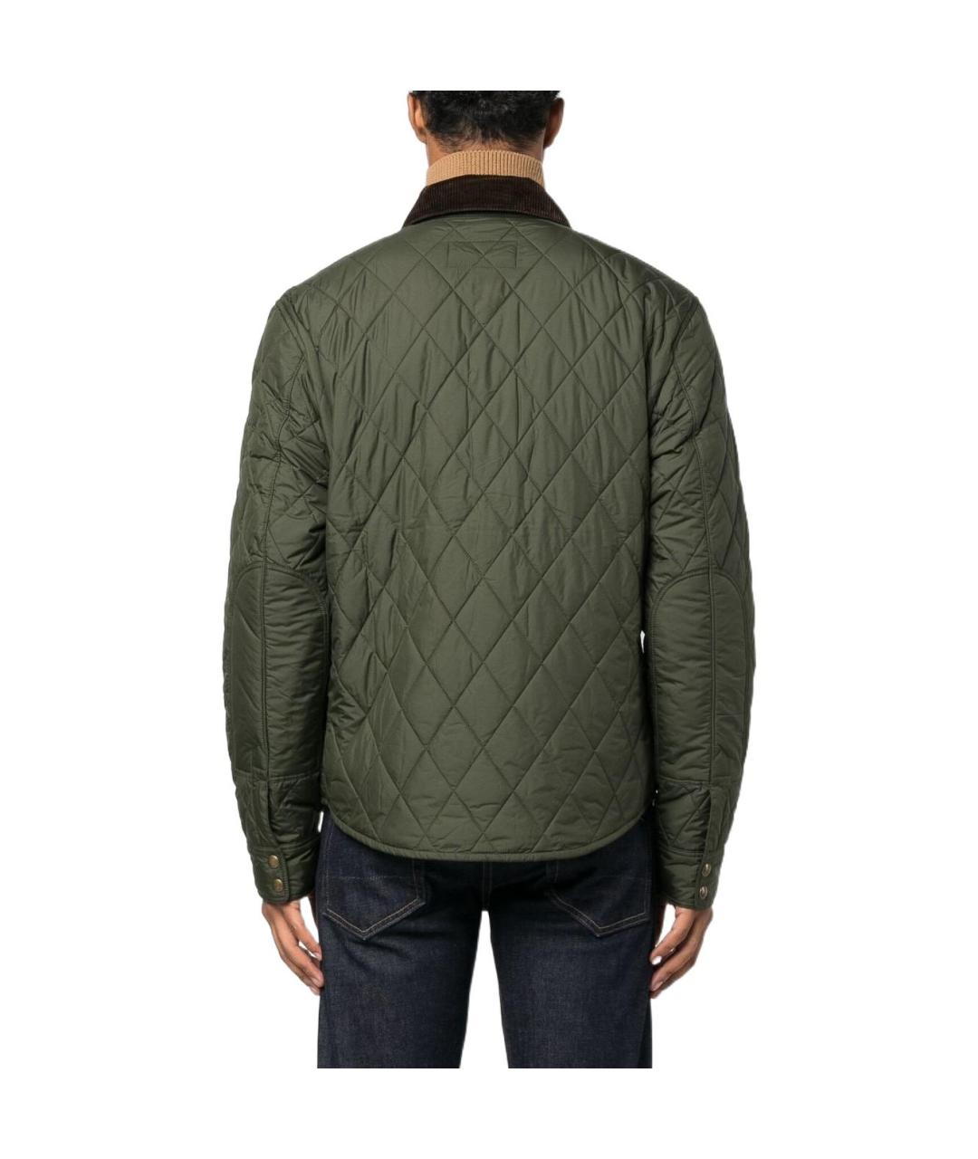 POLO RALPH LAUREN Зеленая куртка, фото 3