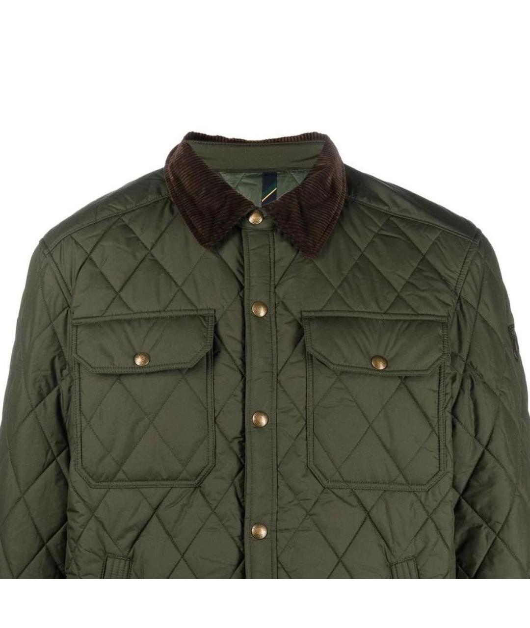 POLO RALPH LAUREN Зеленая куртка, фото 5