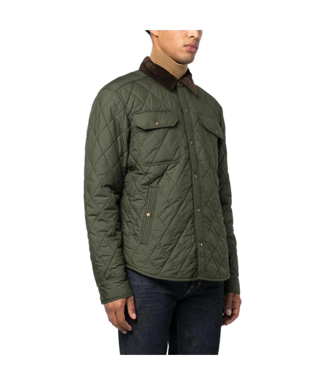 POLO RALPH LAUREN Зеленая куртка, фото 4