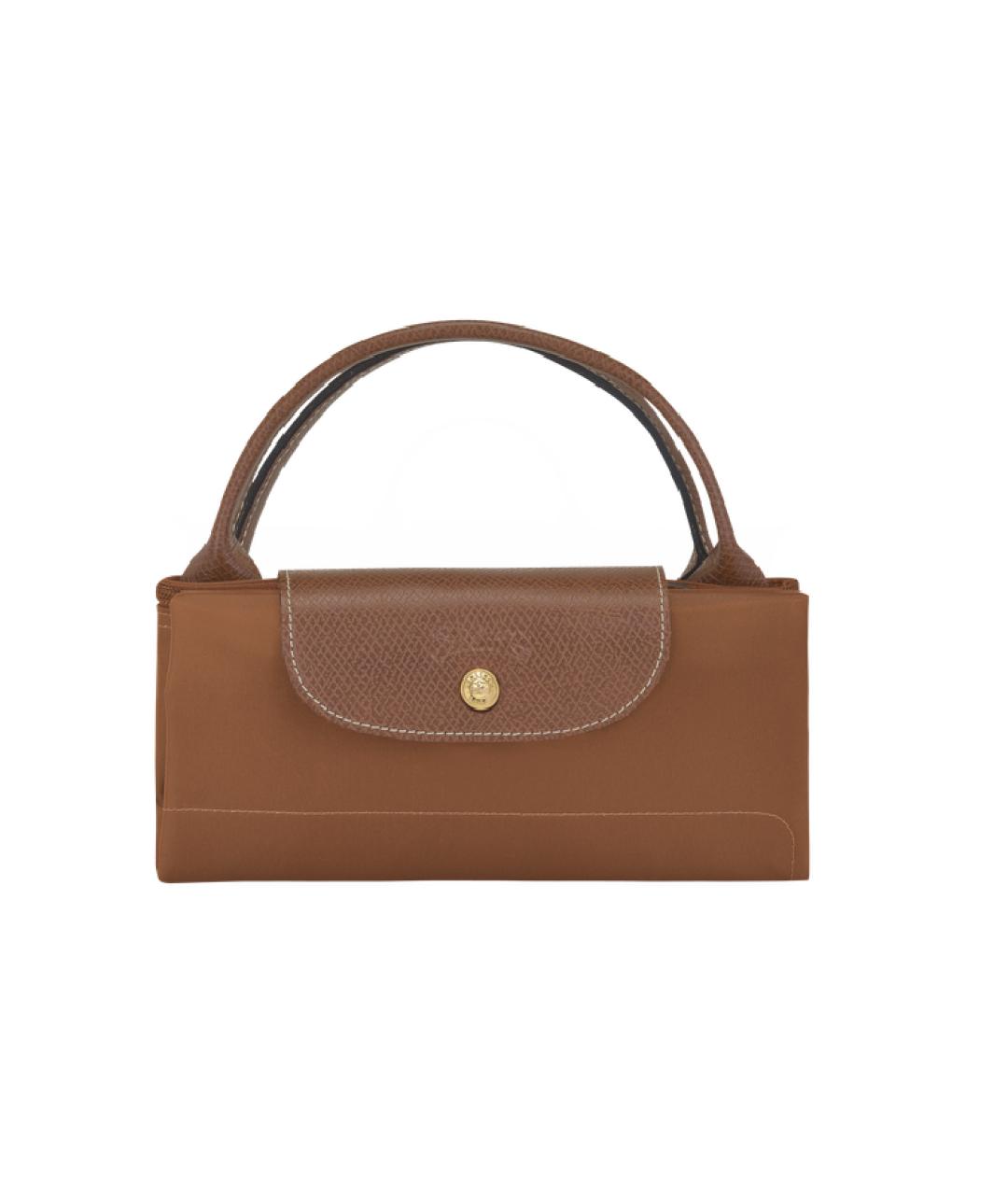 LONGCHAMP Коричневая дорожная/спортивная сумка, фото 4